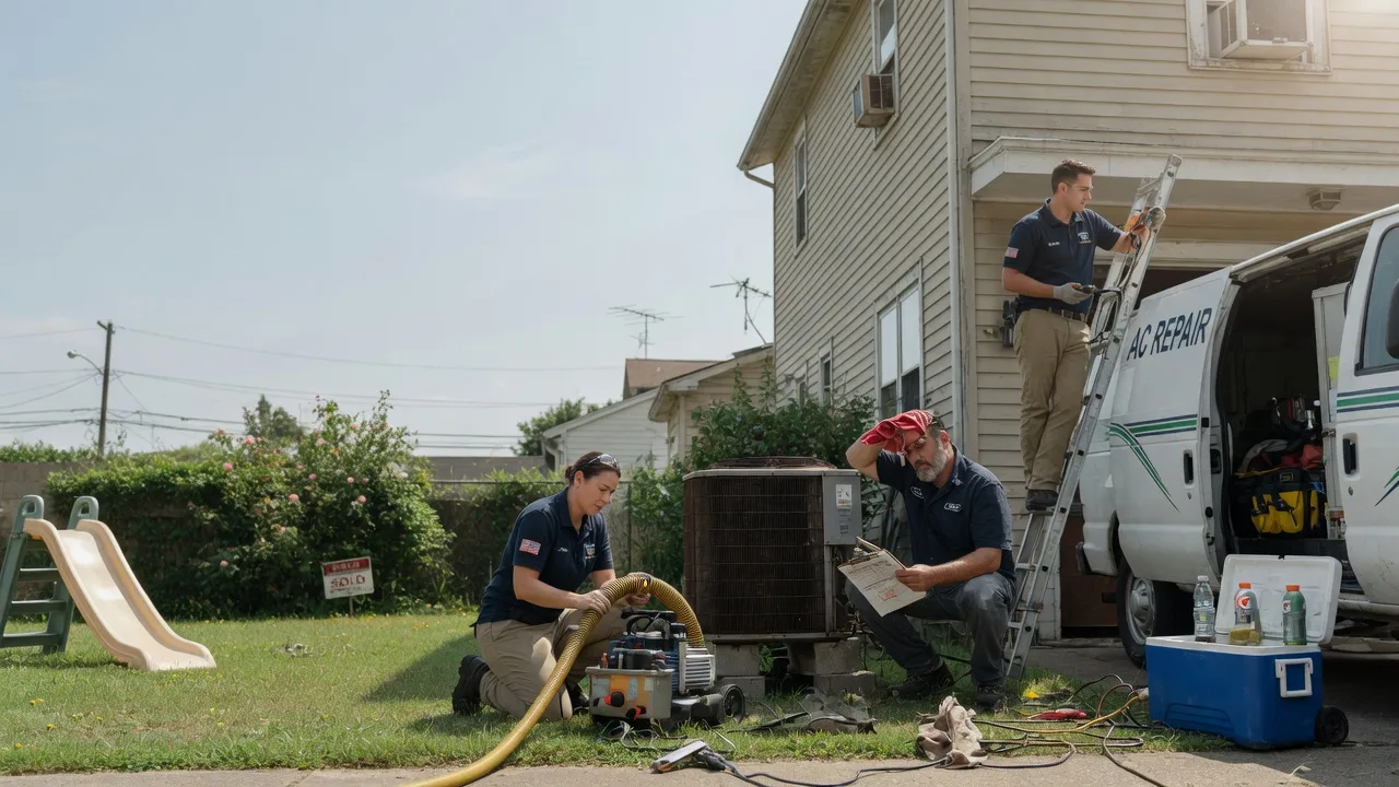 AC Repair in Saint Charles, SD near me